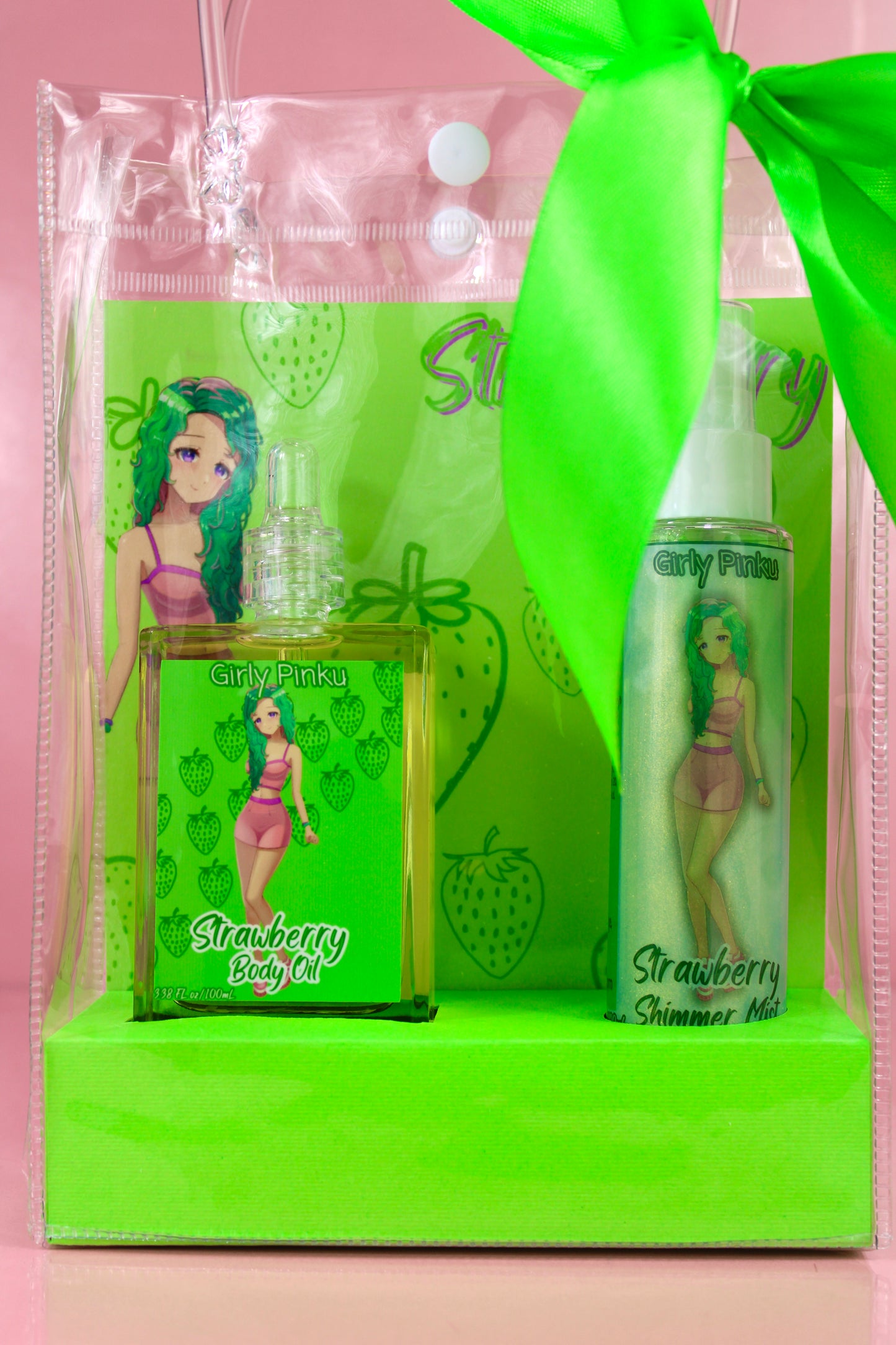 Anime Inspired Body Care Bundles