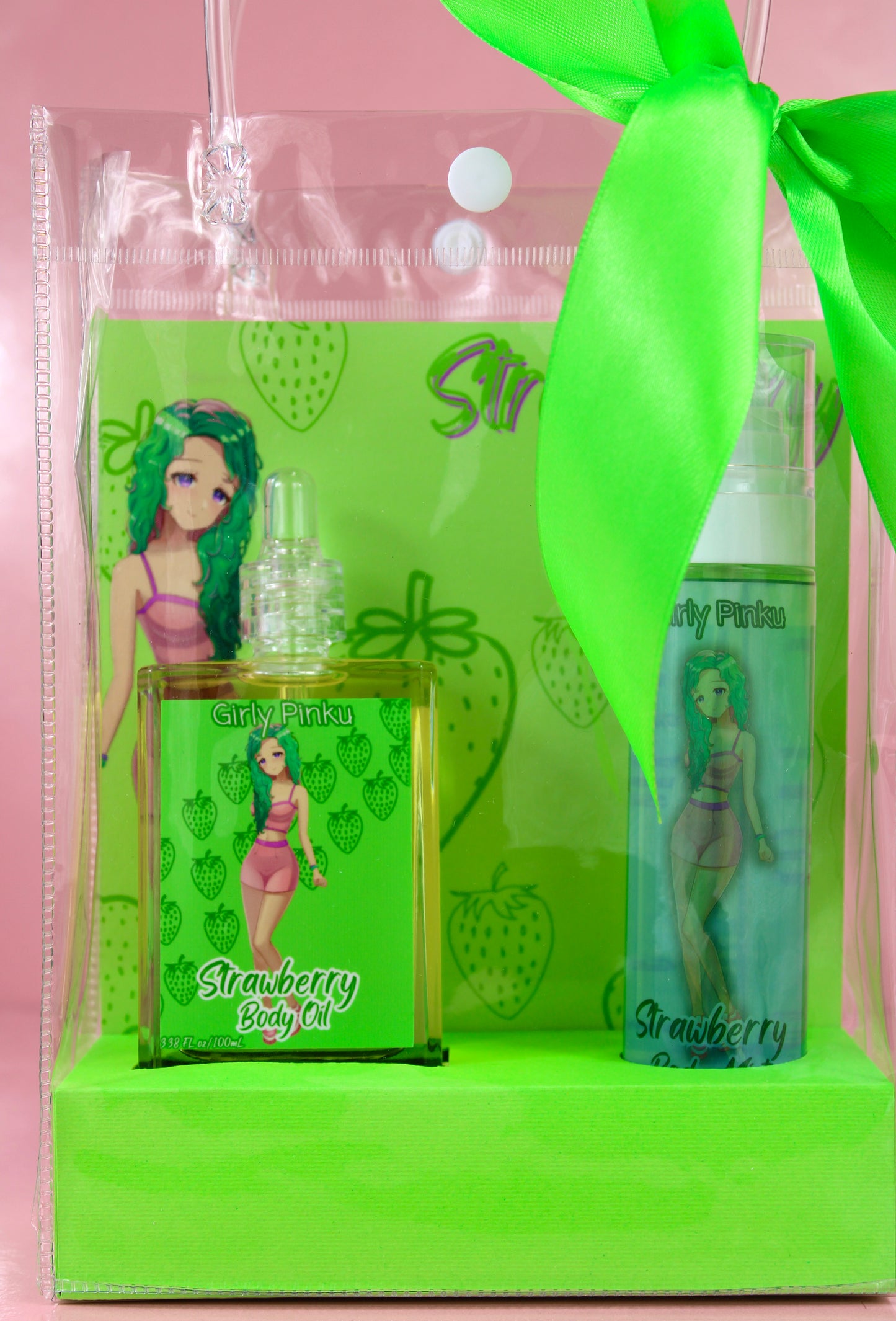 Anime Inspired Body Care Bundles