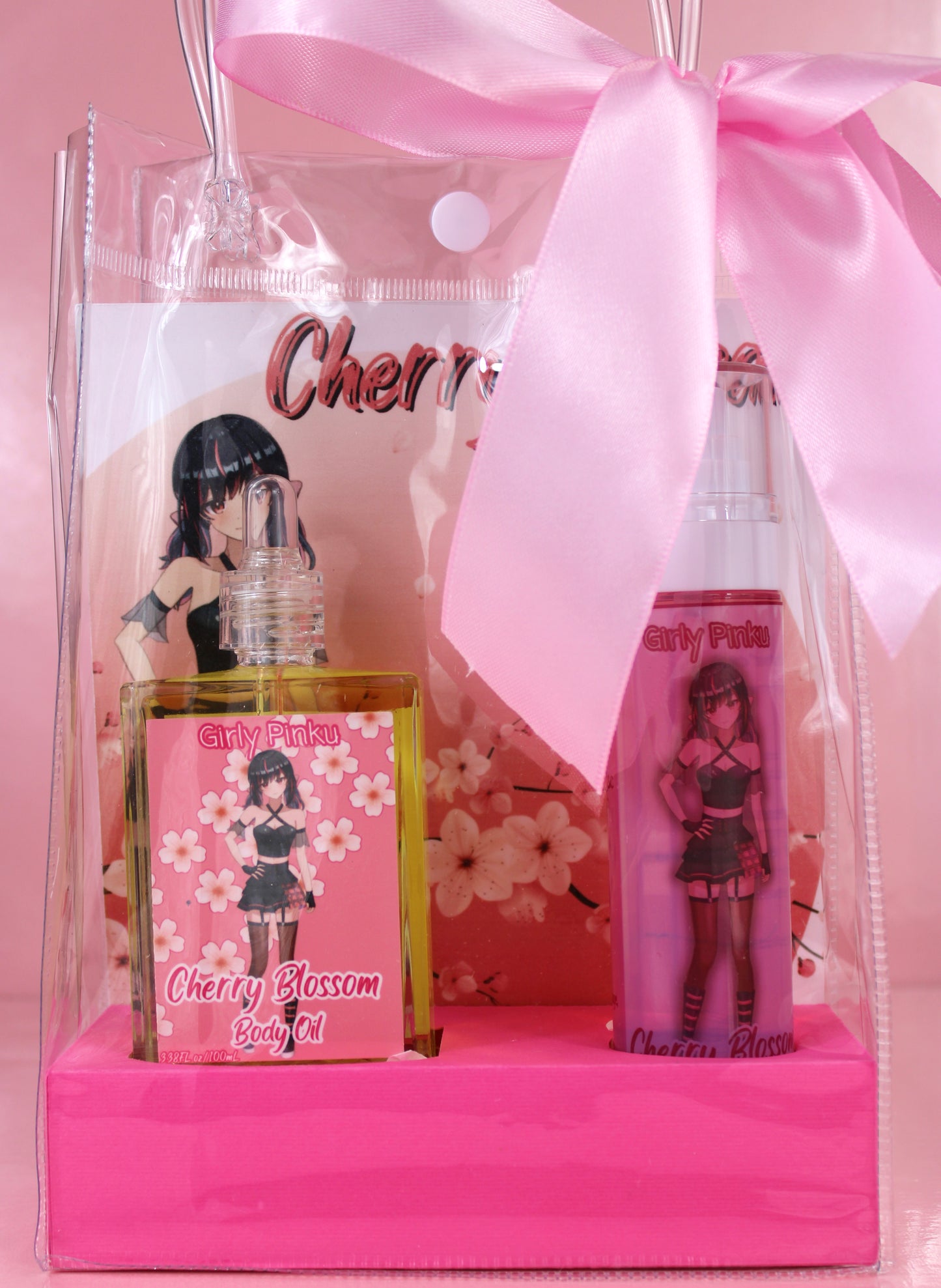 Anime Inspired Body Care Bundles