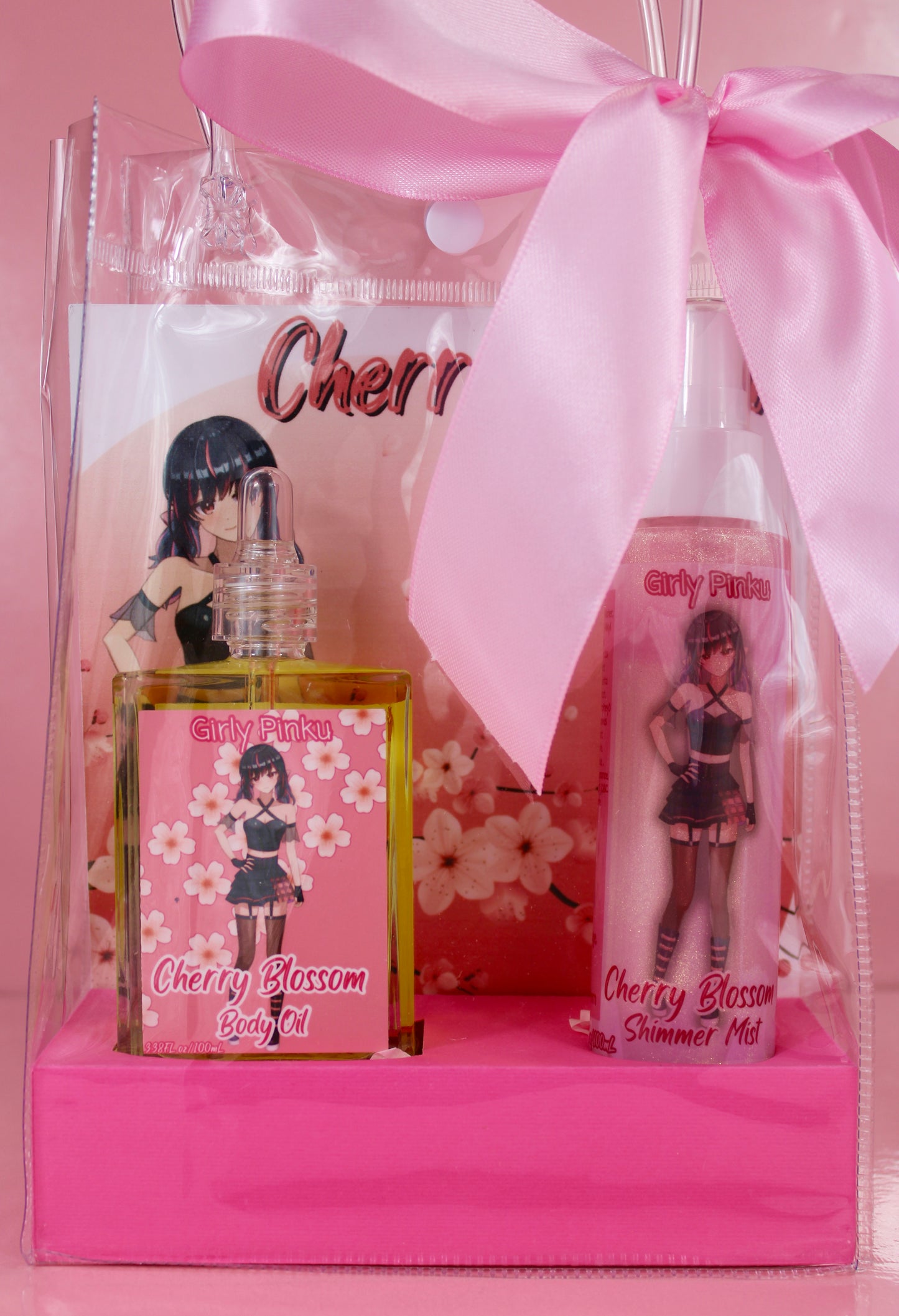 Anime Inspired Body Care Bundles