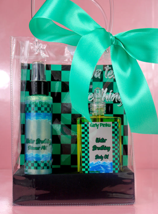Anime Inspired Body Care Bundles