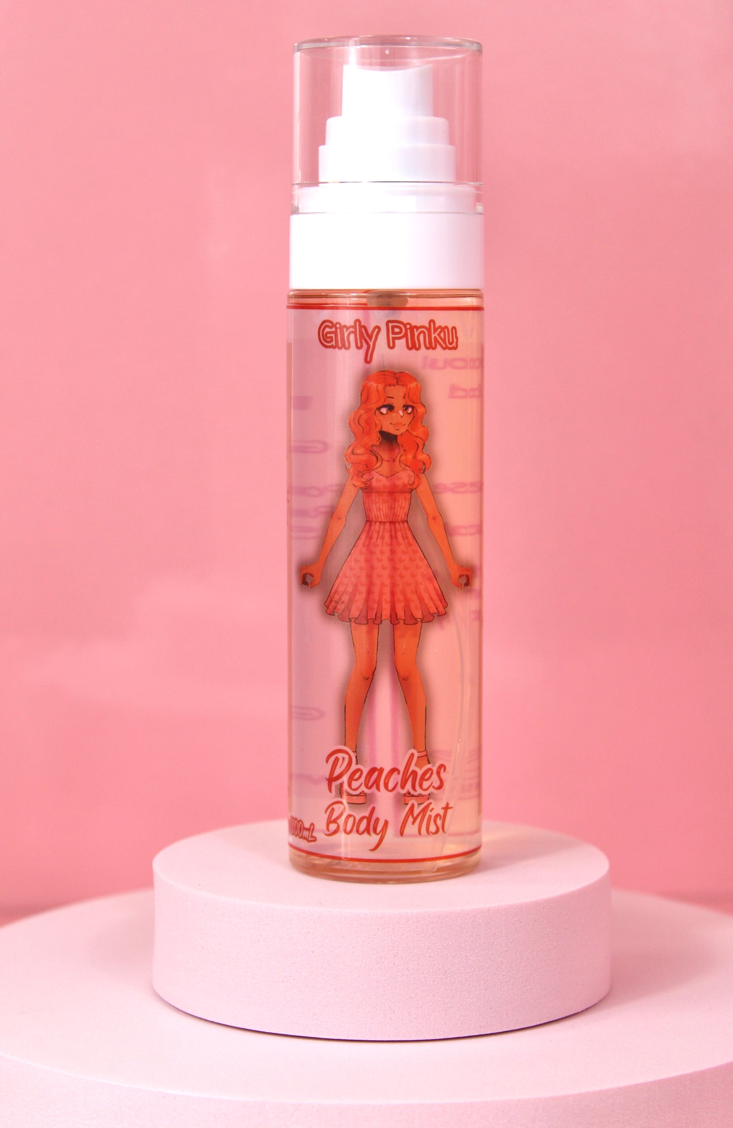 Sample Body Mist